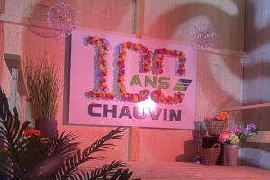 100 ans de la scierie Chauvin à Mignovillard