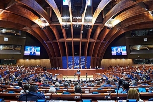 Semaine à l'Assemblée Parlementaire du Conseil de l'Europe